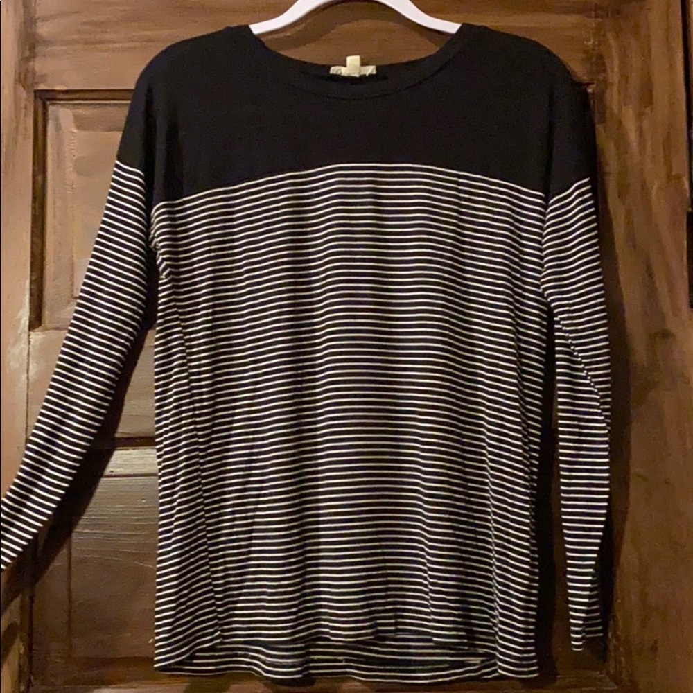 Zenana Outfitters striped tee